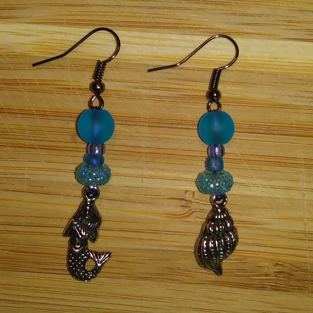 Earrings-hand made